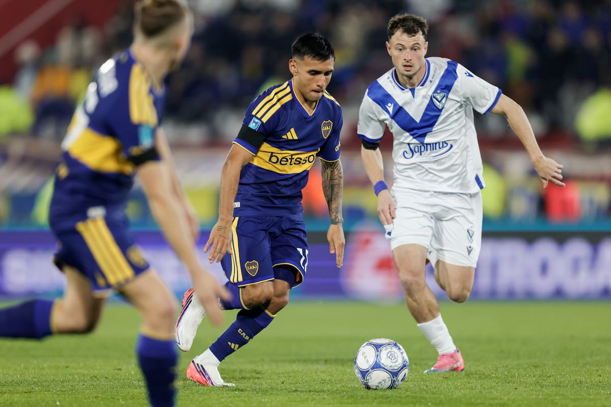 Boca recibe a Velez por la fecha 4 del torneo Clausura Mercadolibre de la Liga Profesional de Futbol. Sábado 8 de Agosto, 2026.