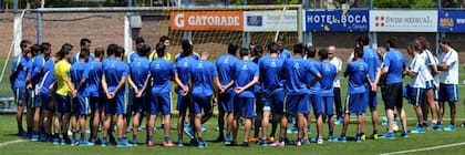 Boca regresa a los entrenamientos el 3 de enero