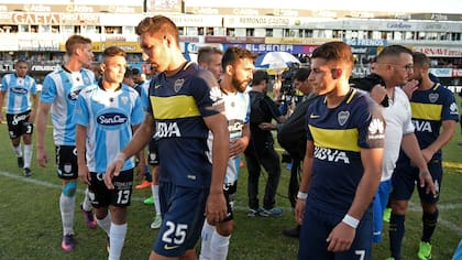 Boca repite un empate.