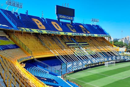 La Bombonera fue el último estadio en tener público en la ciudad de Buenos Aires el 10 de marzo de 2020