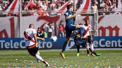 Boca-River en San Juan