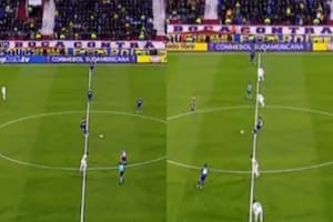 Boca sacó del medio en los dos tiempos ante Recoleta por la Copa Sudamericana