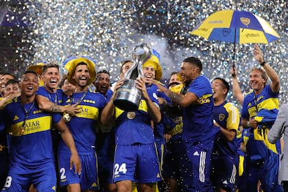 Boca salió campeón y lo festejó a lo grande