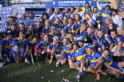 Boca se consagró campeón del Campeonato Femenino 2022 en La Bombonera, al derrotar por 2 a 1 a UAI Urquiza