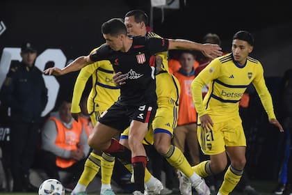Boca se cruzará con Estudiantes en una de las semifinales de la Copa de La liga