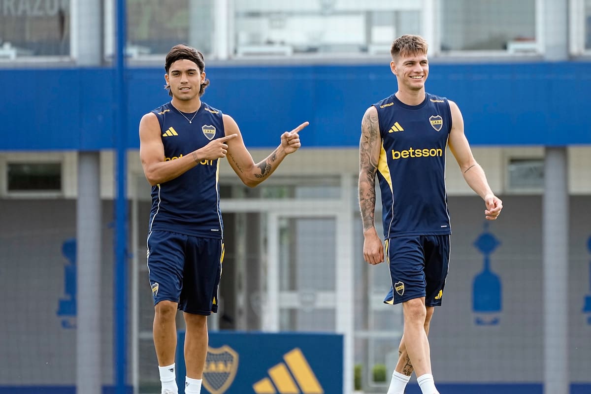 Boca se entrena con la intención de tener un 2026 positivo, luego de casi tres años sin títulos