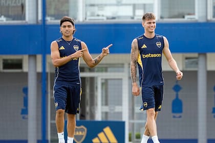 Boca se entrena con la intención de tener un 2026 positivo, luego de casi tres años sin títulos