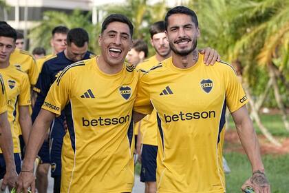 Boca se entrena en Miami, la ciudad que usará de base durante el Mundial de Clubes 2025