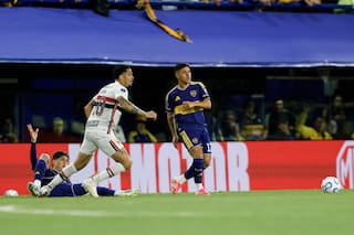 San Pablo impone condiciones y complica a Boca en la ida de los cuartos de la Copa Sudamericana