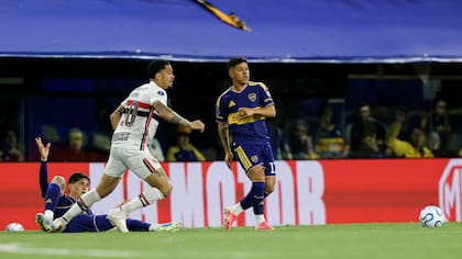 Boca se mide con San Pablo en la Bombonera