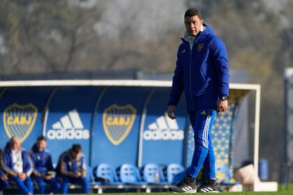 Boca se prepara: Battaglia diseña el equipo para la final con Tigre