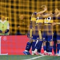 Boca encontró con Merentiel las respuestas para quebrar a San Pablo y se impuso por 1-0