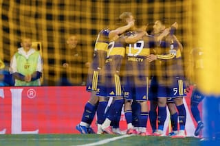 Boca encontró con Merentiel las respuestas para quebrar a San Pablo y se impuso por 1-0