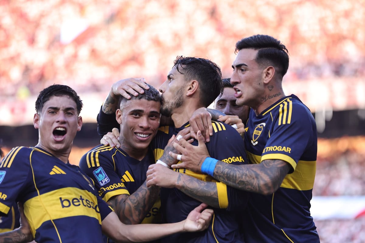 Boca sigue dominando el historial ante River y, con el triunfo en el Monumental, le lleva seis victorias de ventaja