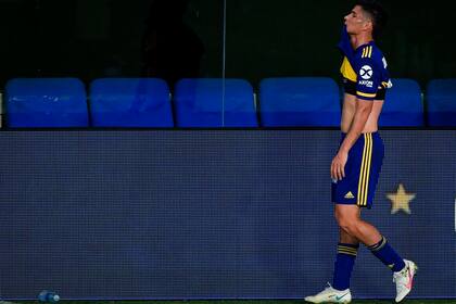 Boca sufre: Jorman Campuzano se queda afuera de la primera semifinal de la Copa Libertadores ante Santos y está en duda para el partido de vuelta