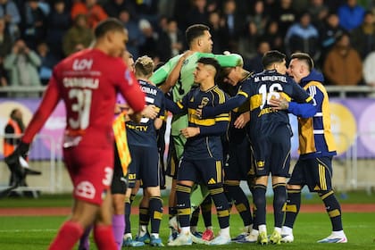 Boca sufrió pero derrotó a Recoleta por penales para avanzar a octavos de final de la Sudamericana