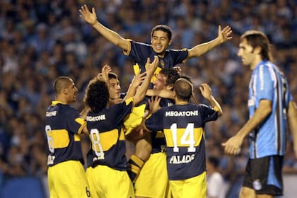 Boca tiene la Copa Libertadores como su gran objetivo: no la gana desde 2007, con Riquelme como figura en la final ante Gremio.