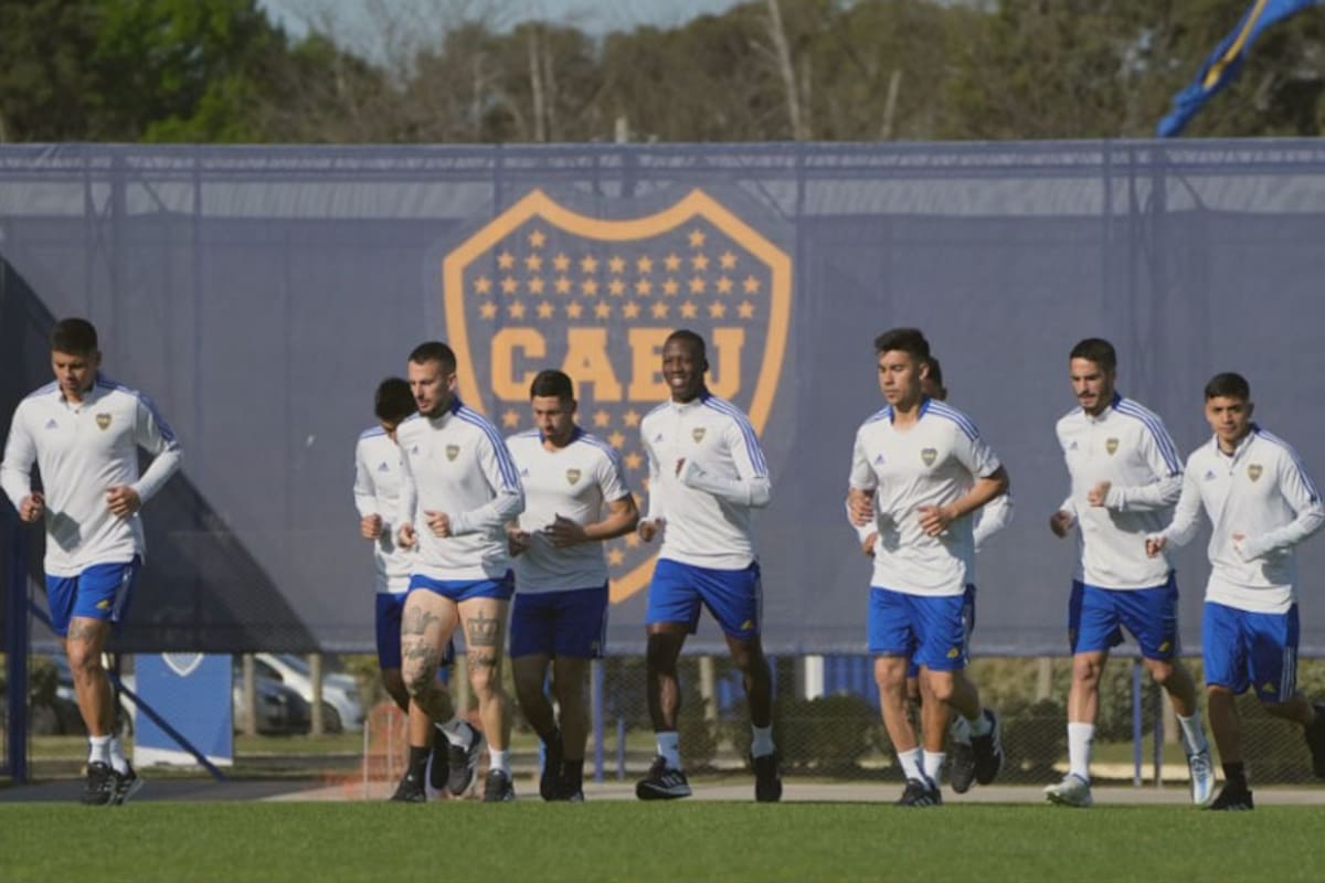 Boca tiene una columna vertebral que parece haber alumbrado tras el superclásico