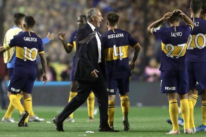 Boca tuvo que soportar otro golpe ante River