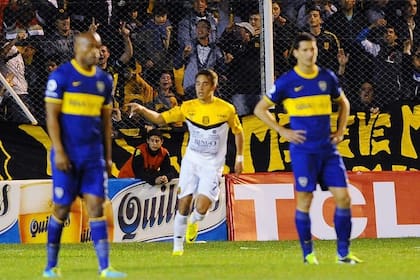 Boca tuvo una noche para el olvido