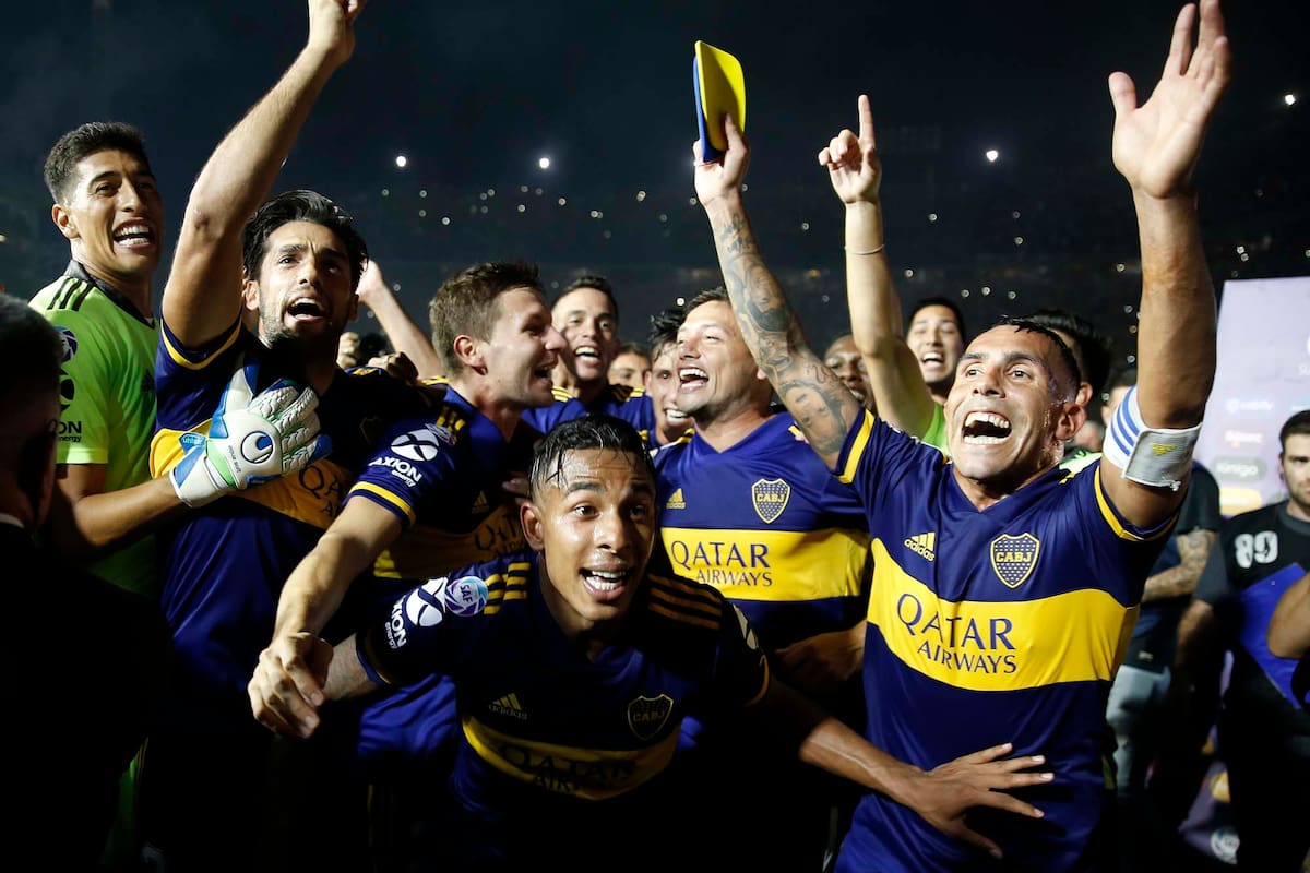 Boca, último campeón del fútbol argentino en 2020 y líder de cuatro de las últimas cinco décadas