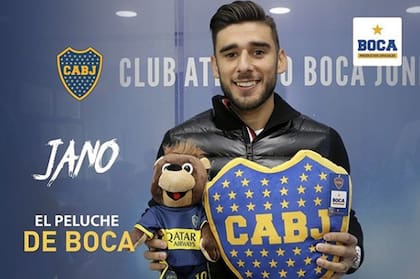 Salvio, otro que se fotografió con Jano.