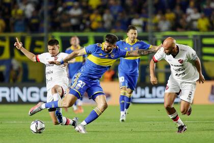 Boca v Patronato. 26-10-22