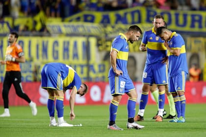 Boca v Patronato. 26-10-22