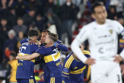 Boca venció a Recoleta por 3 a 1 en la ida de los octavos de final; este martes afronta la vuelta