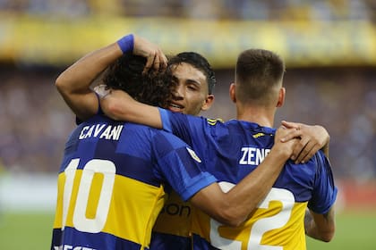 Boca venció a San Lorenzo y se acomodó de cara a una posible clasificación a cuartos de final de la Copa de la Liga Profesional
