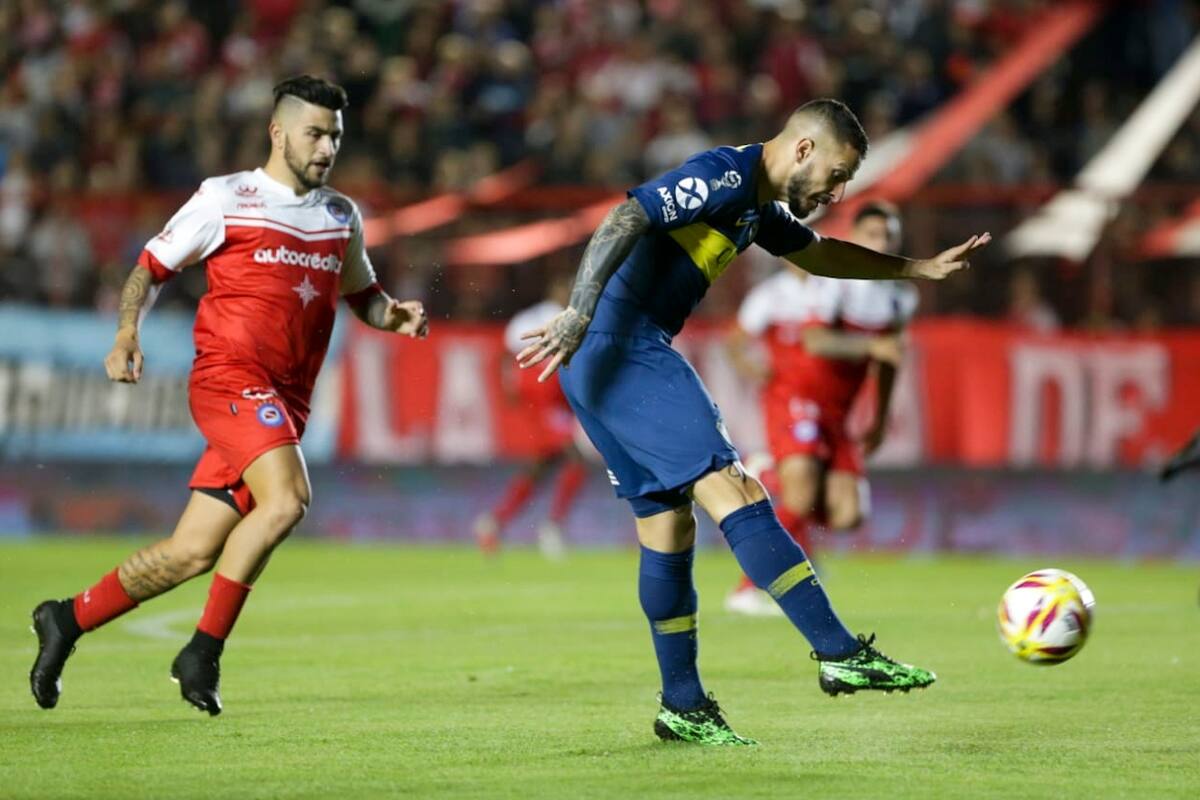 Boca visita a Argentinos Juniors