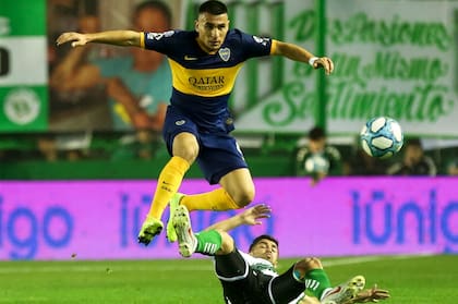 Boca no brilló, pero rescató los tres puntos frente a Banfield