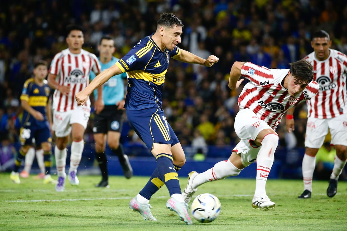 Boca visita a Instituto en Córdoba