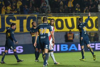 Boca vivió una fiesta en San Juan