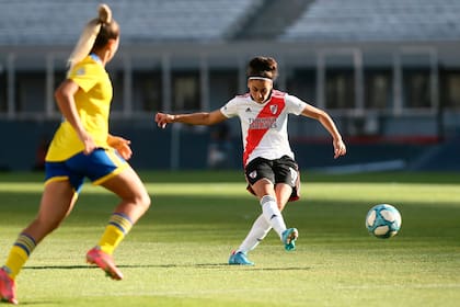 Boca volvió a jugar con la camiseta amarilla, que esta vez no se llevó un buen resultado de Figueroa Alcorta y Udaondo: River celebró un empate tras varias derrotas en el superclásico femenino.