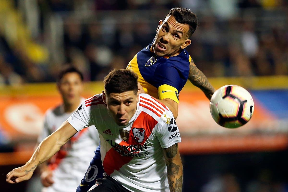 Boca vs River