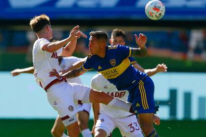Boca vs Lanús