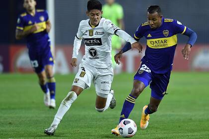 Boca vs Strongest