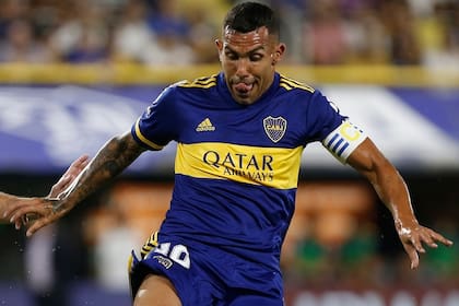 Tevez, uno de los jugadores de más alto rendimiento en Boca en los últimos tiempos