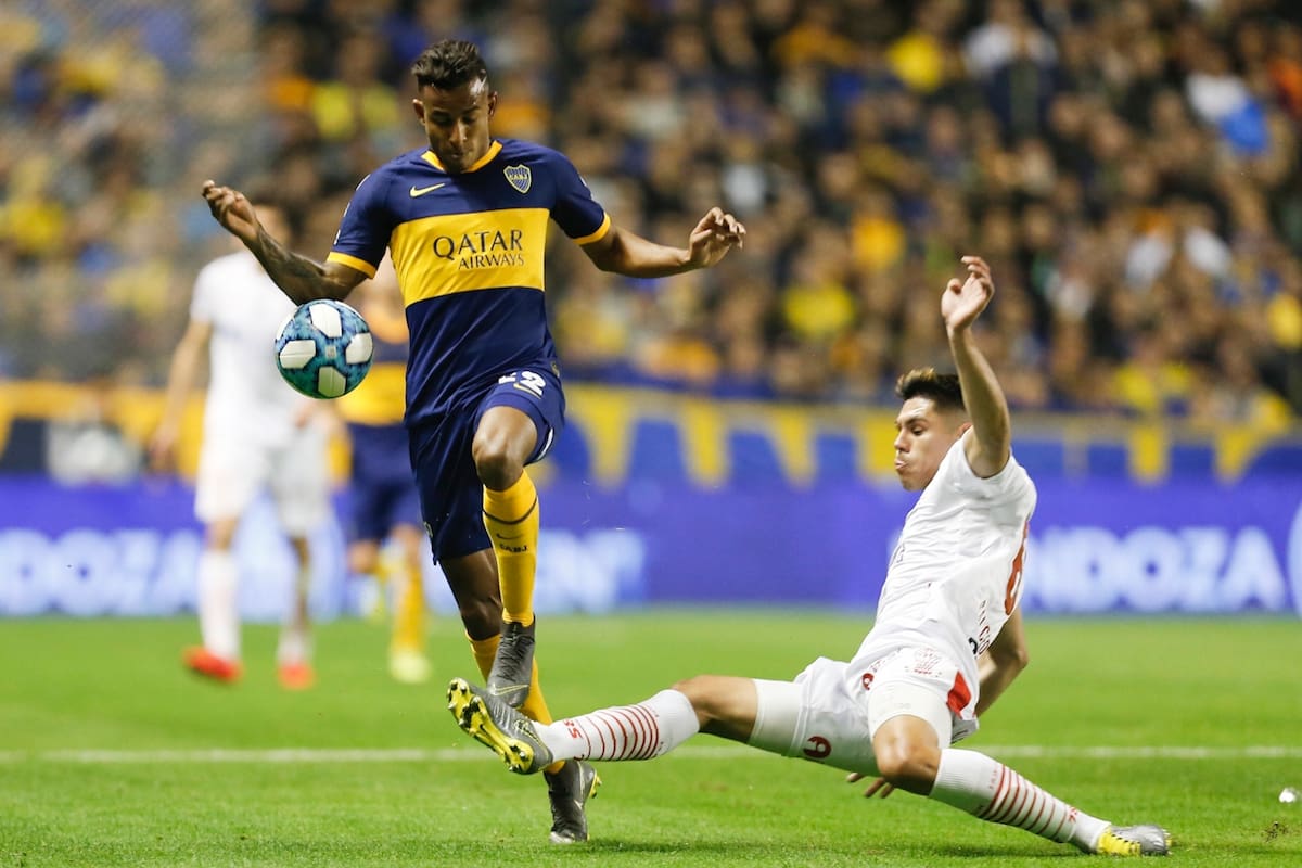 Boca vs Huracán