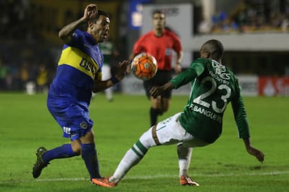 Boca vs. Deportivo Cali