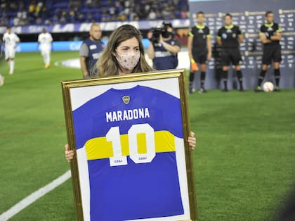 Boca vs Gimnasia. 30-10-21