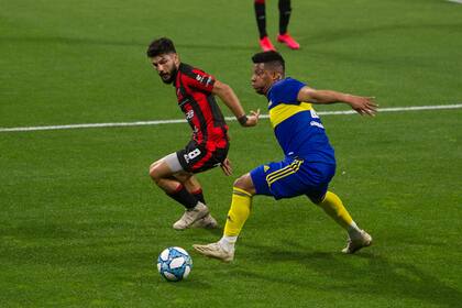 Boca vs Patronato. 22-09-21