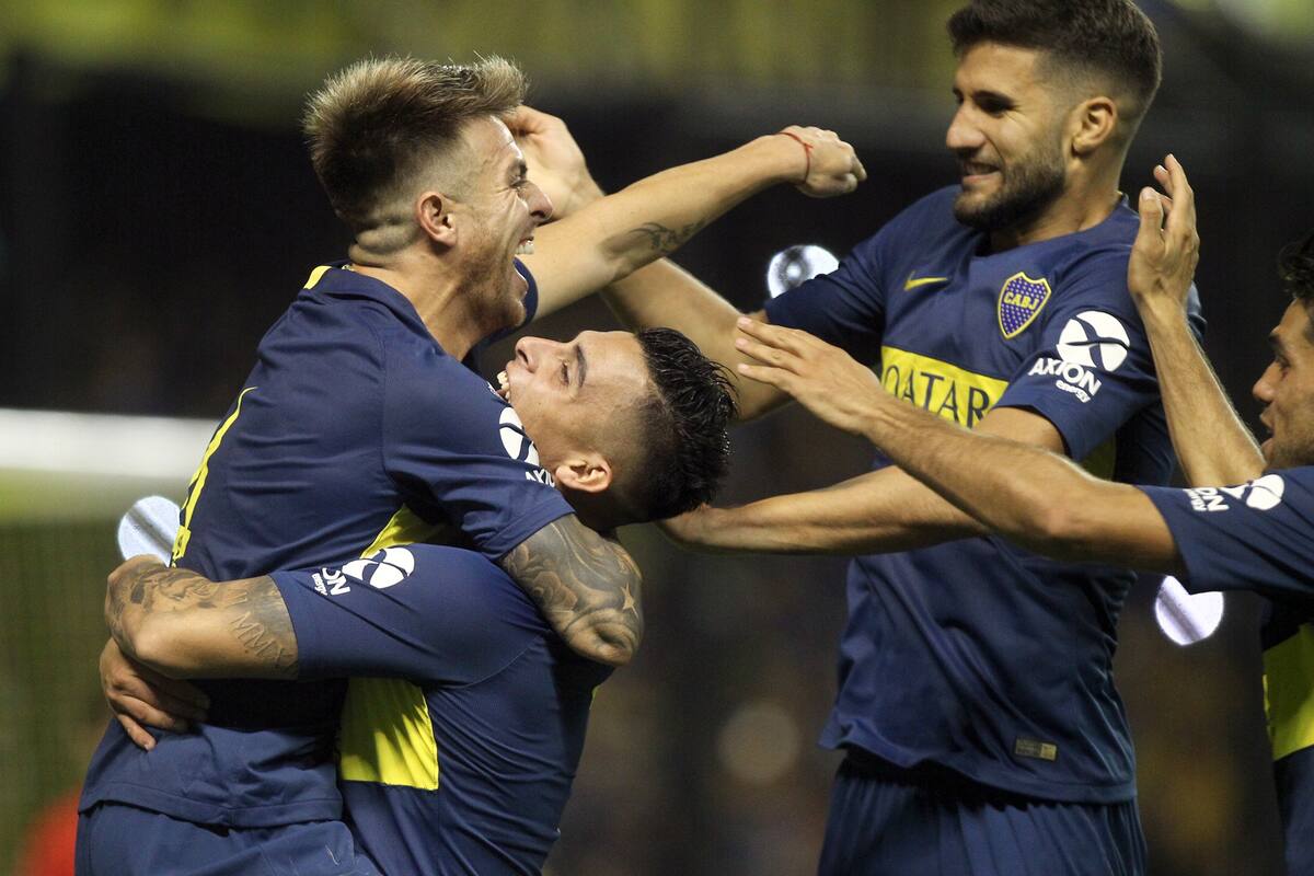 Boca Vs Velez Festejo De Boca.