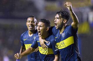 De menor a mayor: Boca construyó una goleada bajo la lluvia y superó otro examen