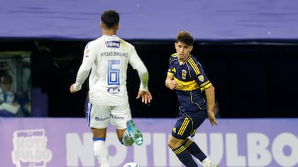 Boca y Cruzeiro empataron 1 a 1 en la fecha 5 del Grupo D de la Copa Libertadores 2026