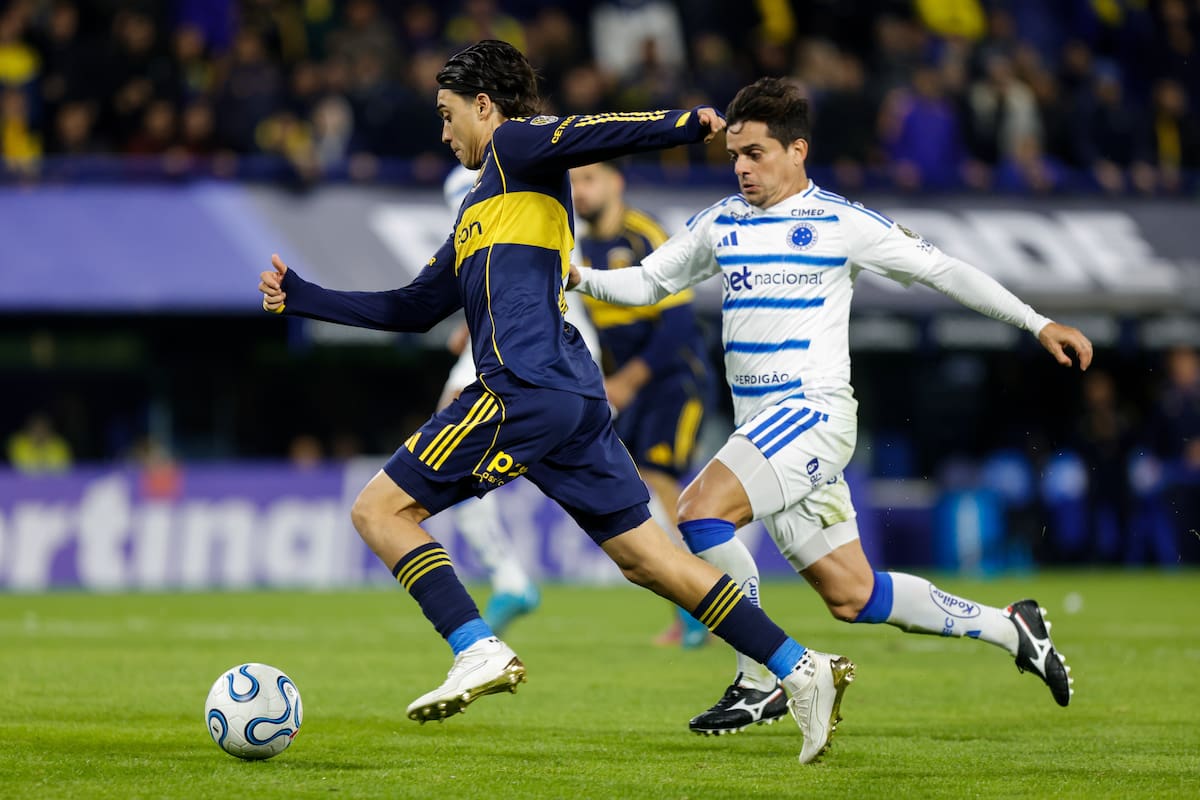 Boca y Cruzeiro no se sacaron diferencias en la Bombonera y el Grupo D está que arde; todo se define en la última fecha