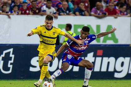 Boca vs. Fortaleza, por la Copa Sudamericana 2024: día, horario, TV y cómo ver online - LA NACION