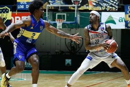 Boca y Quimsa comienzan a disputar las finales de la Liga Naconal al mejor de siete partidos con ventaja de localía para los santiagueños