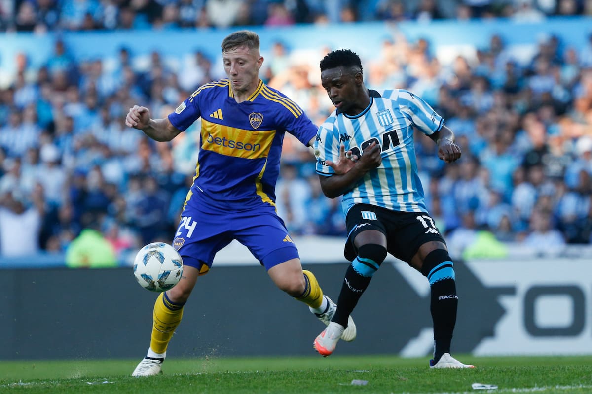 Boca y Racing compartirán zona en la Copa de la Liga que inaugurará la temporada 2025 del fútbol argentino, en enero